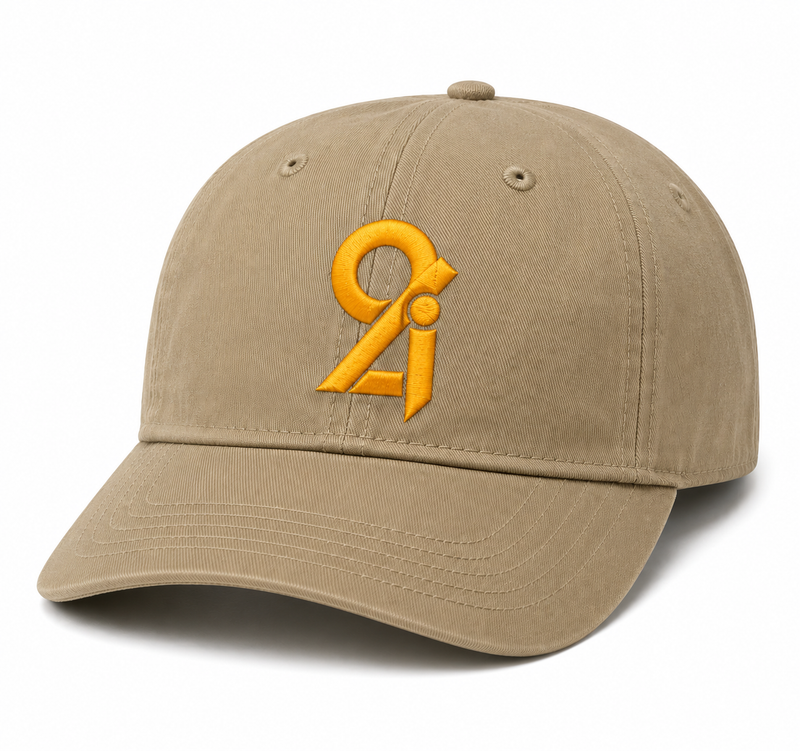 D4I Cotton Twill 5-Panel Hat