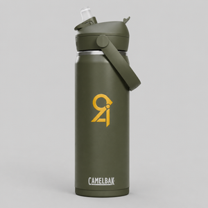 Design 4 Innovation Leadership Olive CamelBak Water Bottle