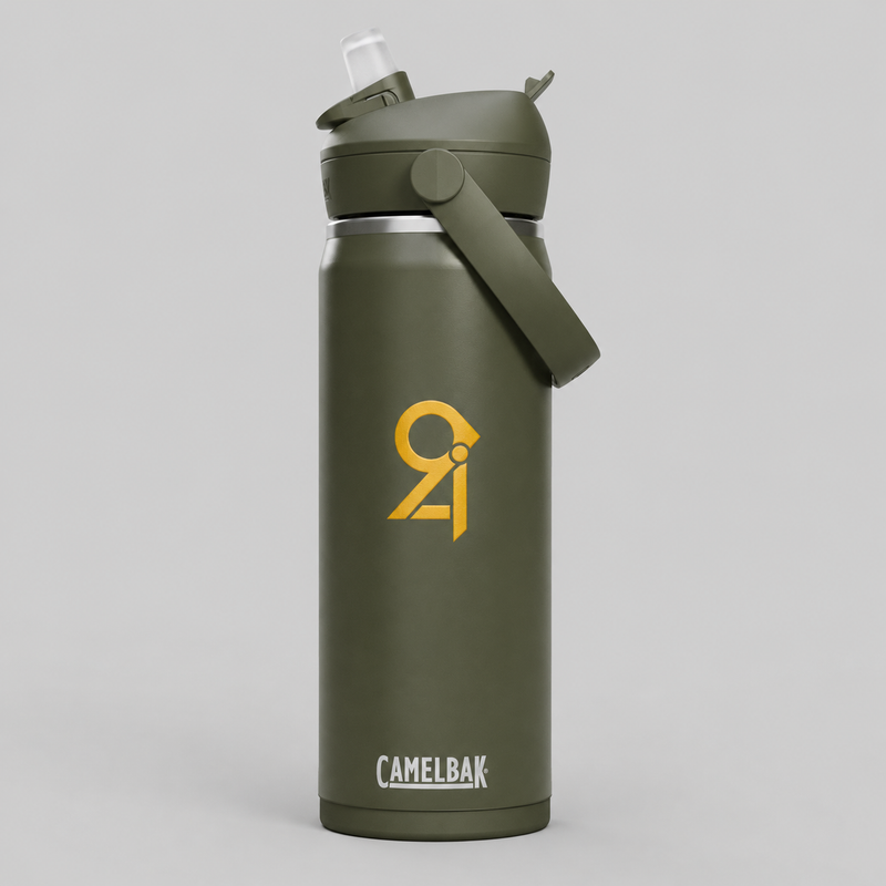Design 4 Innovation Leadership Olive CamelBak Water Bottle